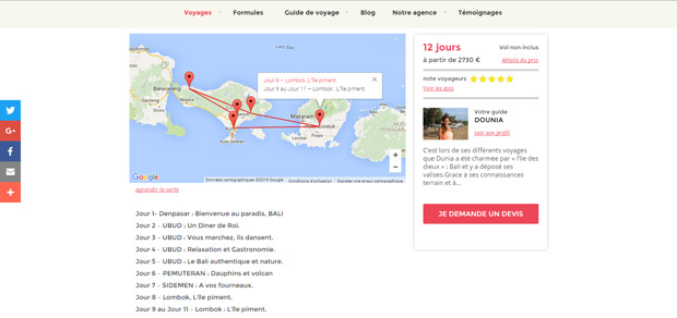 itineraire 620