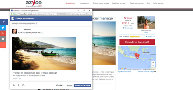 partage social