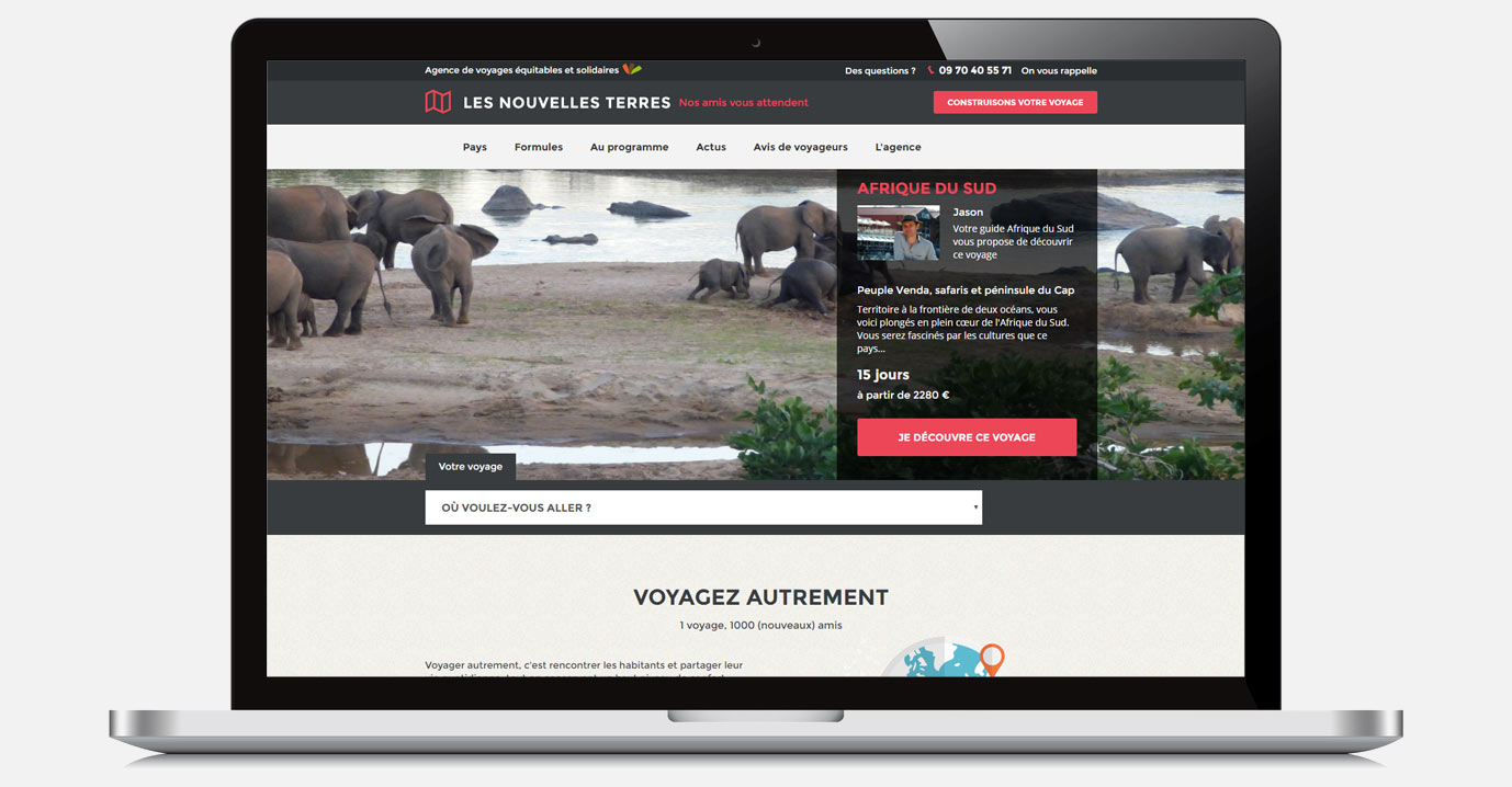 solution cms agence voyage