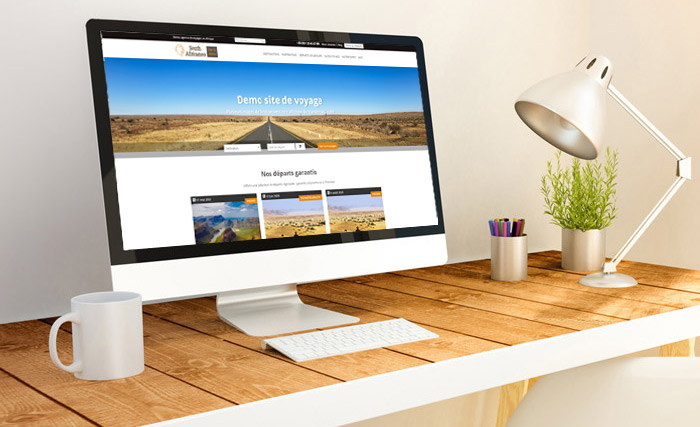 site web agence voyage listing blog