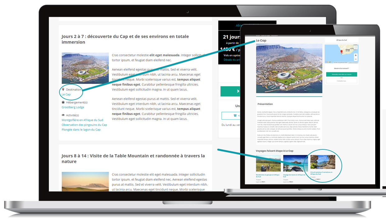 fonction guide voyage