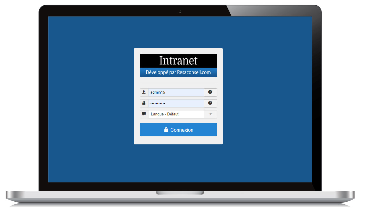 fonction login
