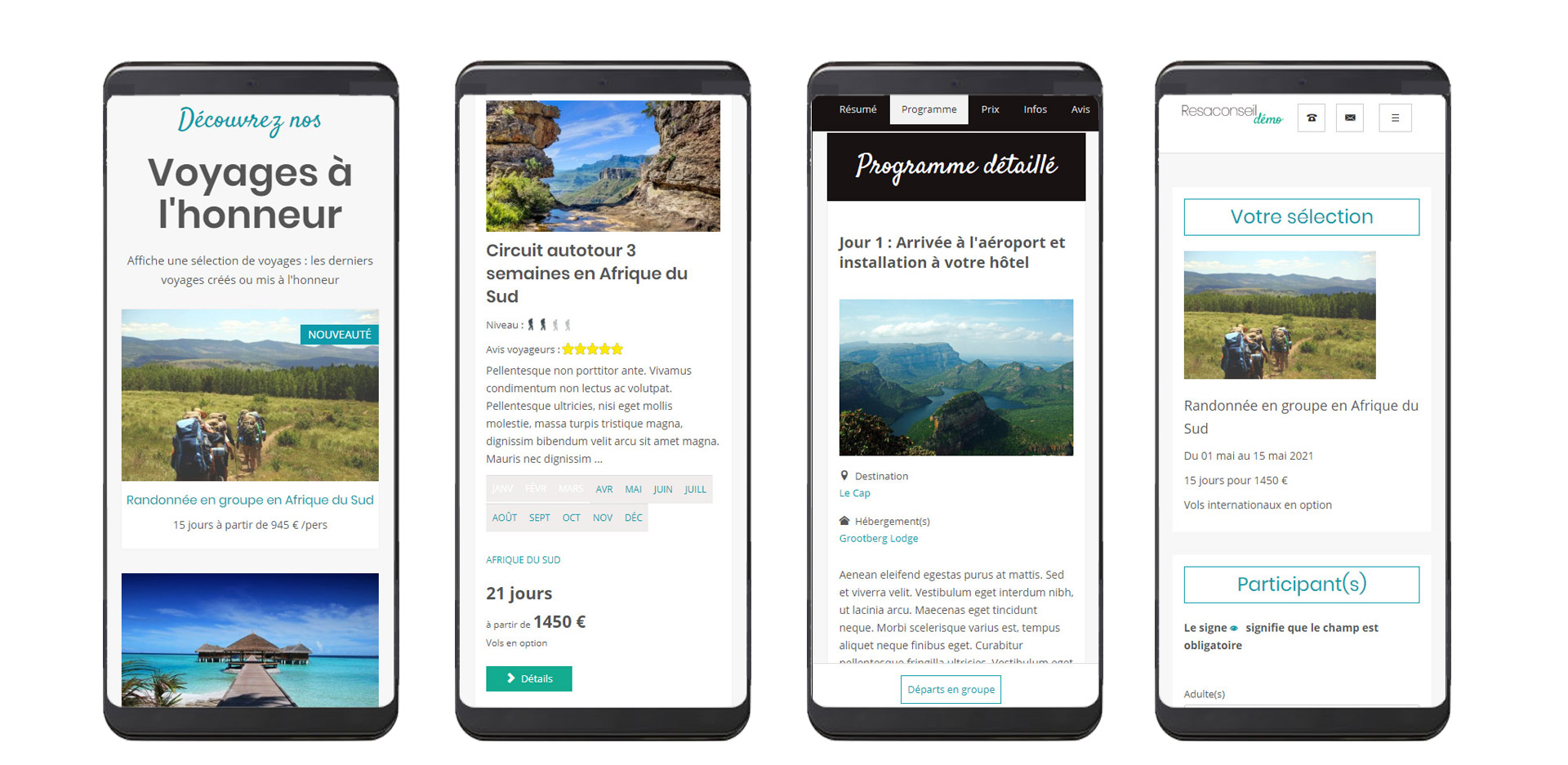 mobile responsive