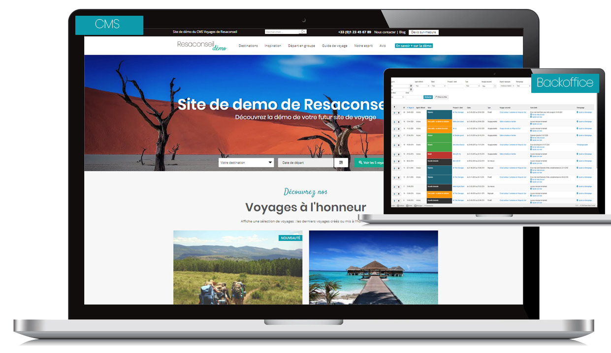package cms backoffice