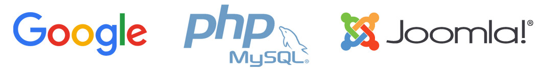 logos joomla google php